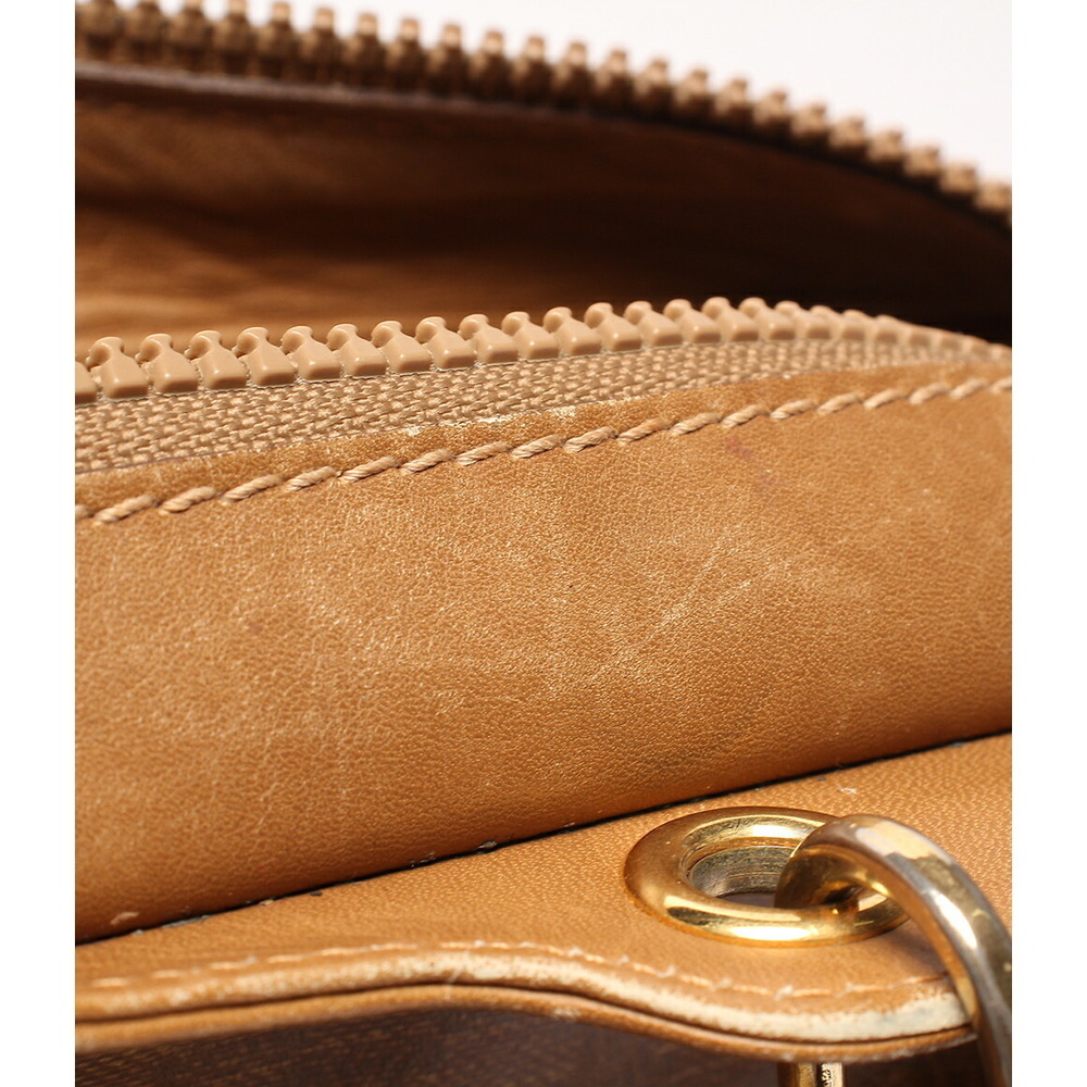Celine Macadam coated monogram canvas brown handbag - Picture 6 of 6